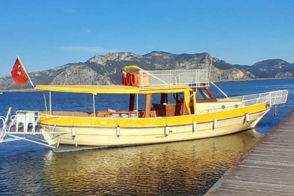 11,8 m Gulet · Dalyan