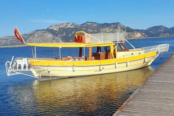 11,8 m Gulet · Dalyan