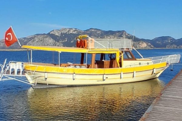 11,8 m Gulet · Dalyan