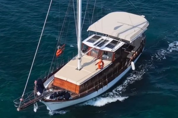 15 m Gulet · Kuşadası
