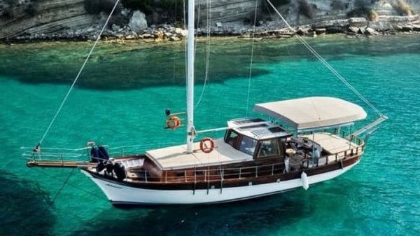 15 m Gulet · Kuşadası