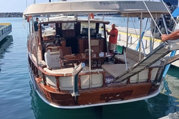 15 m Gulet · Kuşadası
