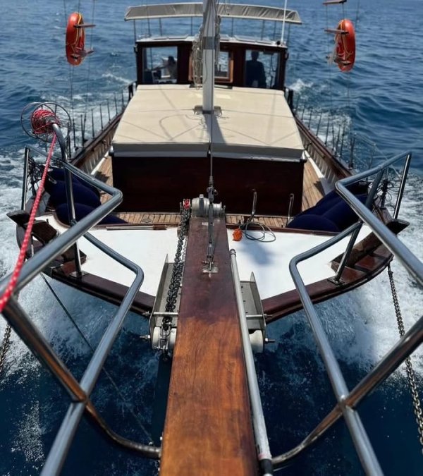 15 m Gulet · Kuşadası