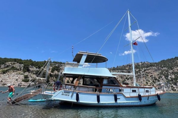 12 m Gulet · 2 Kabin · Dalyan