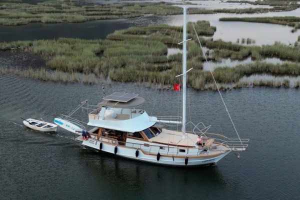 12 m Gulet · 2 Kabin · Dalyan