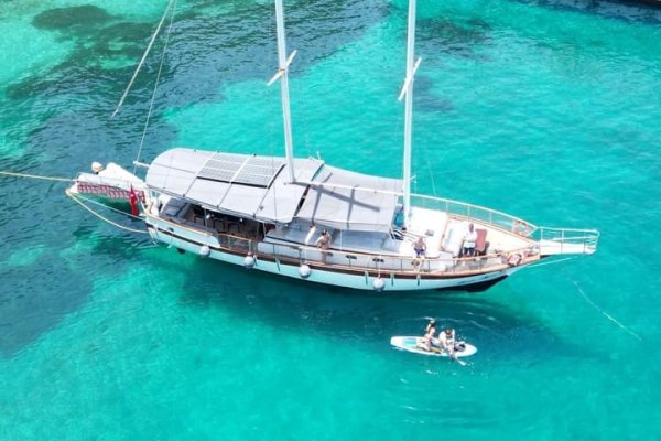 17 m Gulet · 3 Kabin · Marmaris