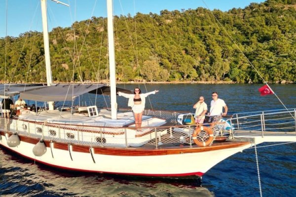 17 m Gulet · 3 Kabin · Marmaris