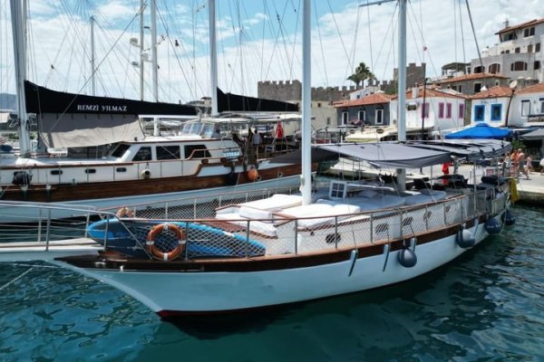 17 m Gulet · 3 Kabin · Marmaris