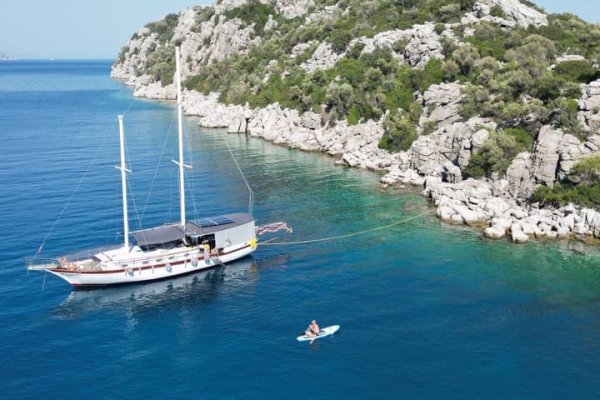 17 m Gulet · 3 Kabin · Marmaris