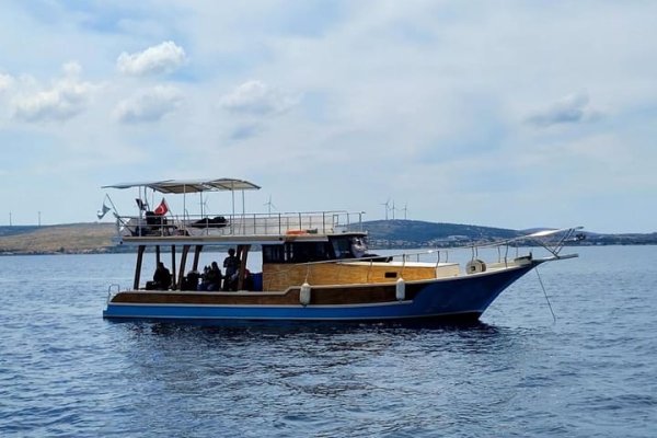 13,5 m Gulet · Çeşme