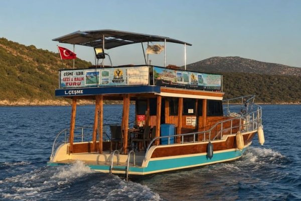 13,5 m Gulet · Çeşme