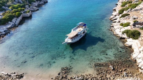 15 m Gulet · 2 Kabin · Kekova