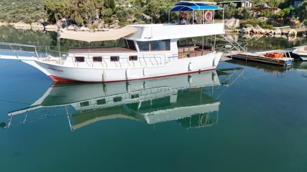 15 m Gulet · 2 Kabin · Kekova