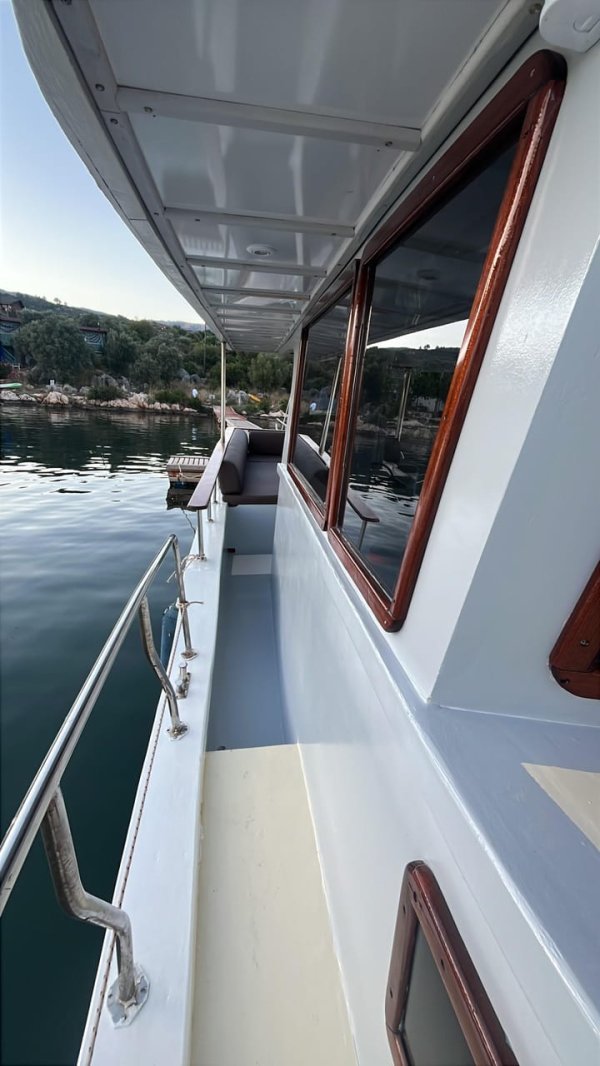 15 m Gulet · 2 Kabin · Kekova