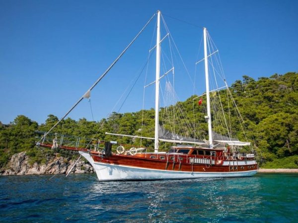 23,9 m Gulet · 4 Kabin · Selimiye