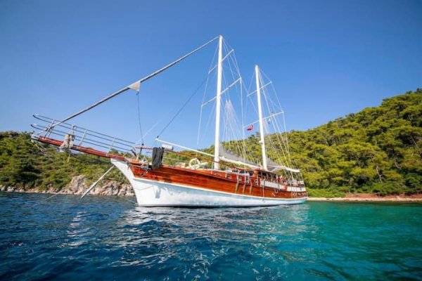 23,9 m Gulet · 4 Kabin · Selimiye