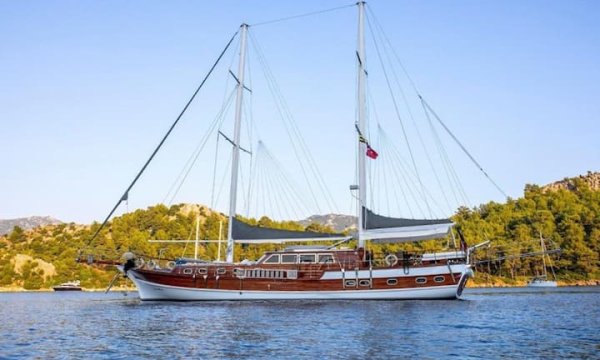23,9 m Gulet · 4 Kabin · Selimiye