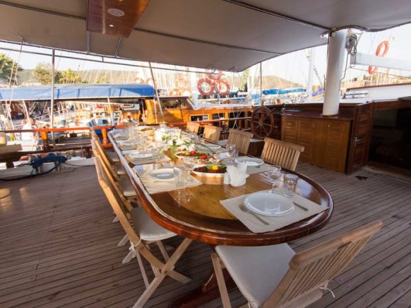 25 m Gulet · 7 Kabin · Zakynthos