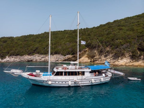 33 m Gulet · 11 Kabin · Zakynthos
