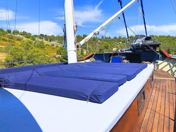 36 m Gulet · 6 Kabin · Split