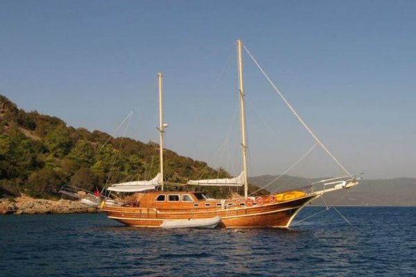21 m Gulet · 4 Kabin · Bodrum