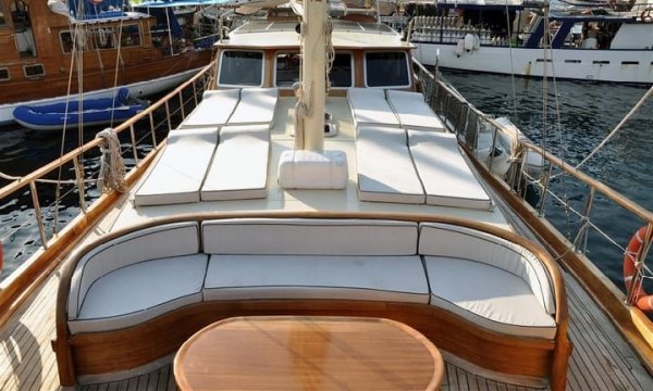 21 m Gulet · 4 Kabin · Bodrum