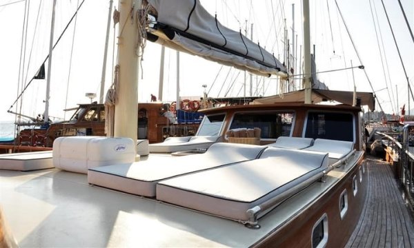 21 m Gulet · 4 Kabin · Bodrum