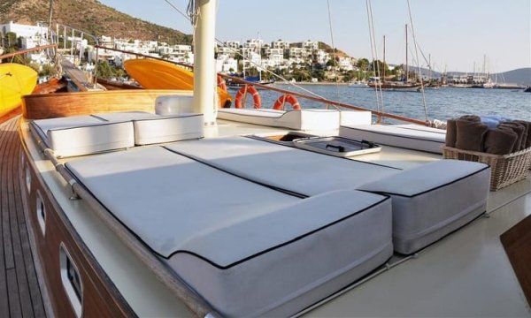 21 m Gulet · 4 Kabin · Bodrum