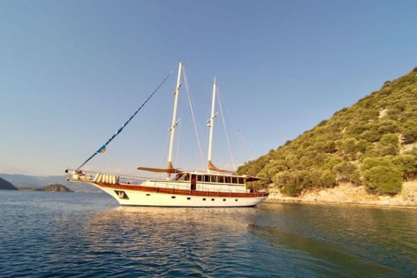 23 m Gulet · 5 Kabin · Göcek