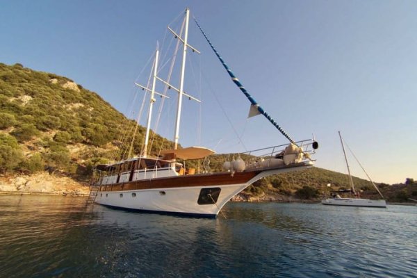 23 m Gulet · 5 Kabin · Göcek