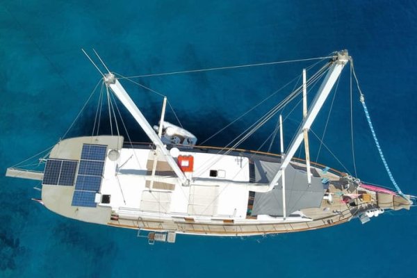 23 m Gulet · 5 Kabin · Göcek