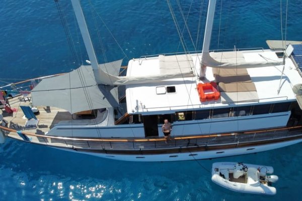 23 m Gulet · 5 Kabin · Göcek