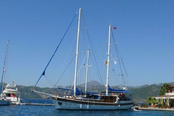 25 m Gulet · 6 Kabin · Selimiye