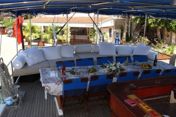 25 m Gulet · 6 Kabin · Selimiye