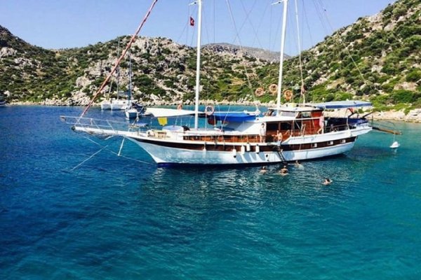 22 m Gulet · 6 Kabin · Bozburun