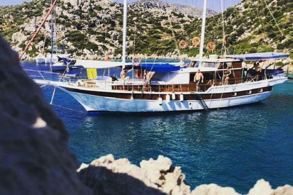 22 m Gulet · 6 Kabin · Bozburun