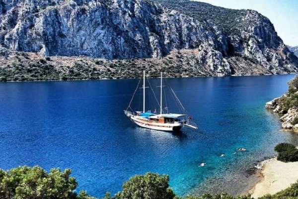 22 m Gulet · 6 Kabin · Bozburun