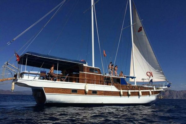 22 m Gulet · 6 Kabin · Bozburun