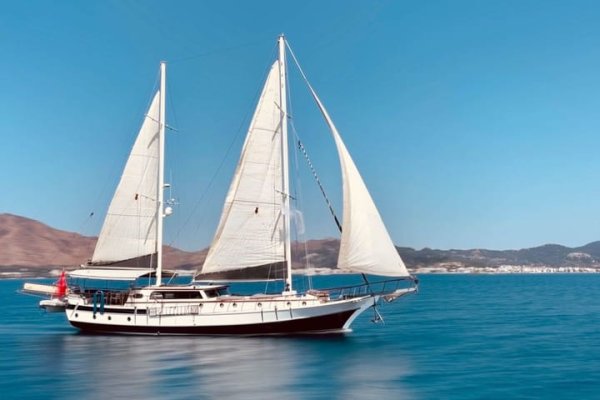 24 m Gulet · 5 Kabin · Marmaris