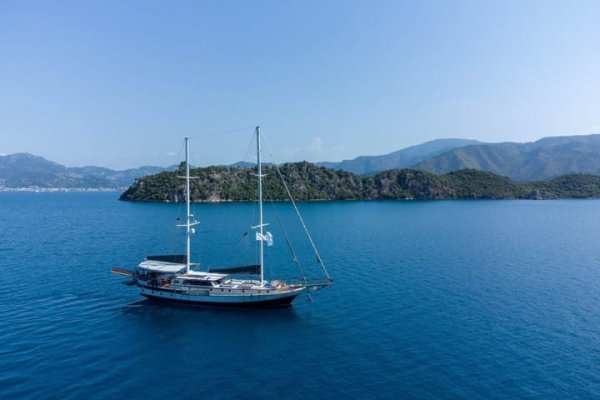 24 m Gulet · 5 Kabin · Marmaris
