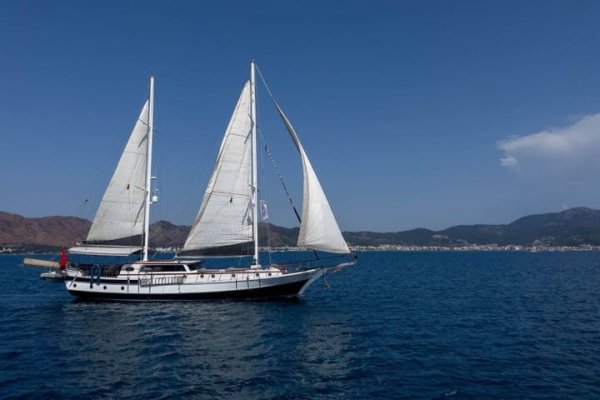 24 m Gulet · 5 Kabin · Marmaris