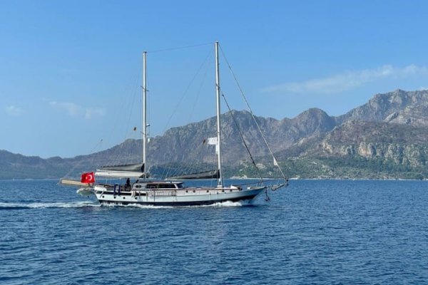 24 m Gulet · 5 Kabin · Marmaris