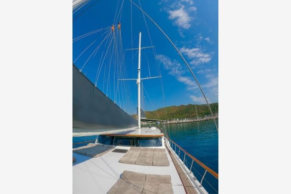 24 m Gulet · 5 Kabin · Marmaris
