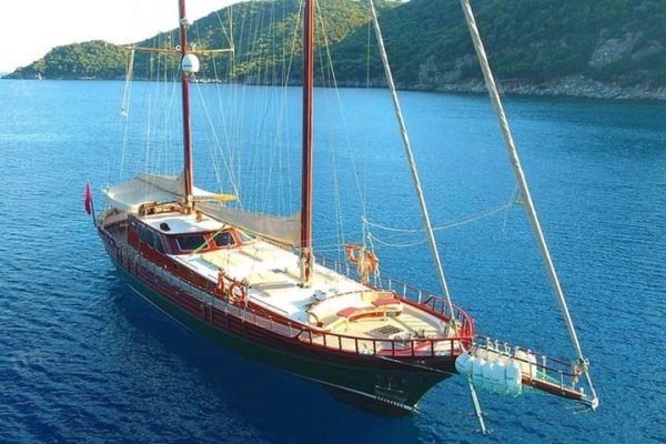 25 m Gulet · 4 Kabin · Marmaris