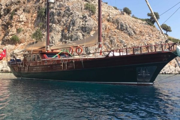 25 m Gulet · 4 Kabin · Marmaris