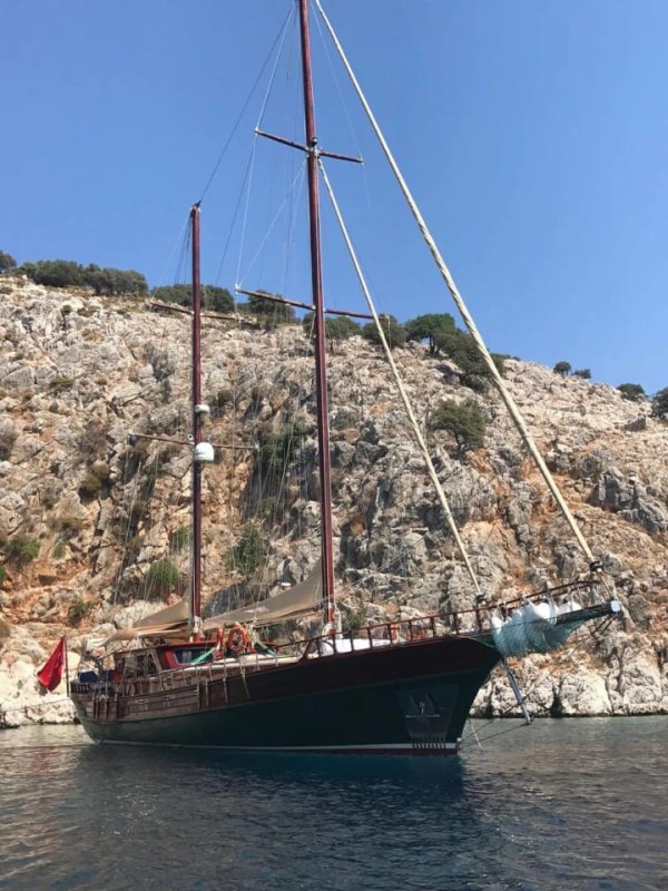25 m Gulet · 4 Kabin · Marmaris