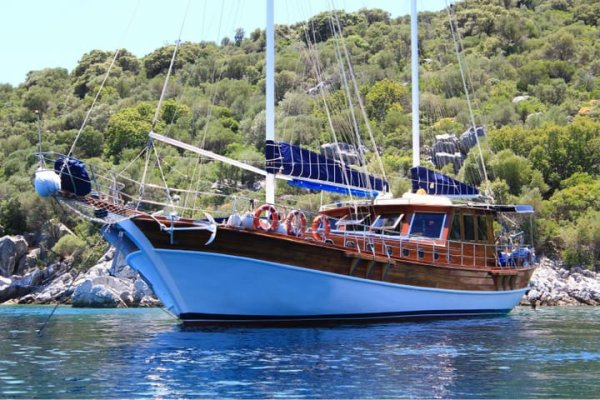 22 m Gulet · 6 Kabin · Bozburun