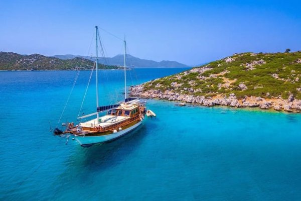 22 m Gulet · 6 Kabin · Bozburun