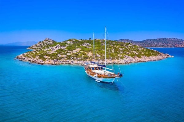 22 m Gulet · 6 Kabin · Bozburun
