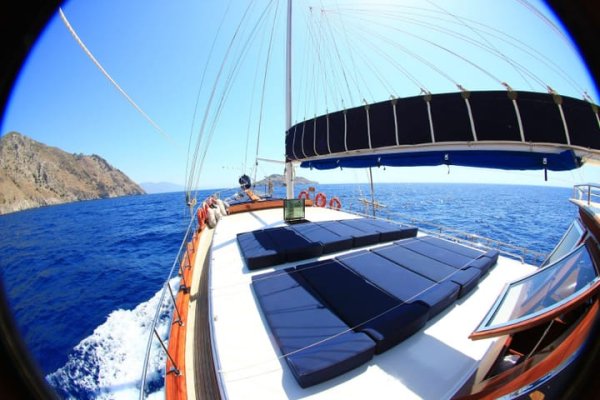 22 m Gulet · 6 Kabin · Bozburun
